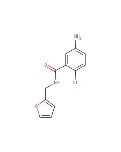 Astatech 5-AMINO-2-CHLORO-N-(2-FURYLMETHYL)BENZAMIDE; 0.25G; Purity 95%; MDL-MFCD09044284